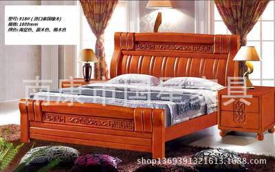 實木床 橡木床 全橡木床 套房臥室家具 - 實木床 橡木床 全橡木床 套房臥室家具廠家 - 實木床 橡木床 全橡木床 套房臥室家具價格 - 南康市國星家具 - 