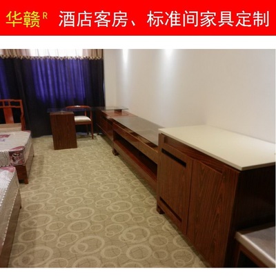 實(shí)木床 中式高箱儲(chǔ)物雙人床 婚慶酒店用床 免物流2811#套餐更優(yōu)惠