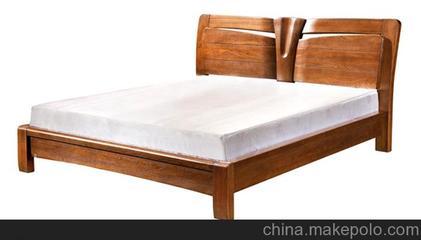 南康品牌實木家具廠家直銷 雙人實木床#390 1.8米白臘木床圖片,南康品牌實木家具廠家直銷 雙人實木床#390 1.8米白臘木床圖片大全,江西皇都家具實業-