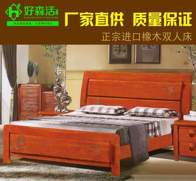 實木房HSH605 臥室實木系列 南康實木家具 新款熱銷圖片_高清圖_細節圖-華泰木業