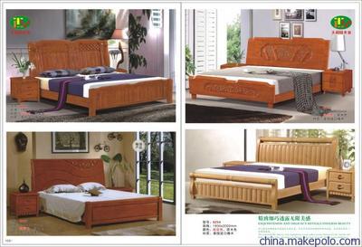 供應(yīng)其他624橡木床|白坯床|雙人床|實木床圖片,供應(yīng)其他624橡木床|白坯床|雙人床|實木床圖片大全,南康市天利圓家具廠-