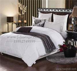 琳妮潔酒店用品 客房專用被子 被芯南通酒店布草廠家定制價(jià)格 廠家 圖片