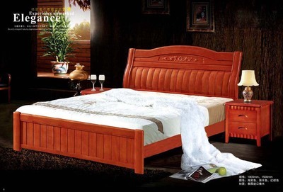 廠家直銷 特價1.8*2m雙人床 泰國進口橡木228A# 南康實木床 - 廠家直銷 特價1.8*2m雙人床 泰國進口橡木228A# 南康實木床廠家 - 廠家直銷 特價1.8*2m雙人床 泰國進口橡木228A# 南康實木床價格 - 南康市龍緣木業(yè)廠 - 