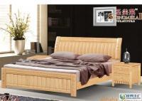 橡木雙人床_主營產(chǎn)品_南康市鴻森家居實(shí)業(yè)