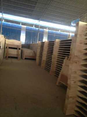 【實木床床板床頭柜床子實木大床 2013年床方家具最新流行工廠床頭】價格,廠家,圖片,成套家具,南康實木家具廠-