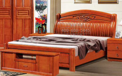 【套房家具批發(fā) 批發(fā)實木床 臥室家具 實木家具 實木套房 批發(fā) 908】價格,廠家,圖片,成套家具,南康市金豪家具廠-