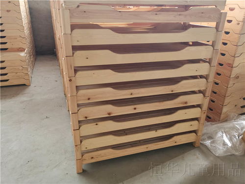 恒華兒童用品公司 廣西幼兒園午睡床尺寸詳解與南康實(shí)木床選購指南