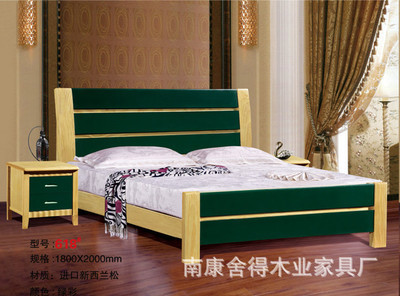 熱銷特價(jià)實(shí)木床 1.8米雙人床選購指南與南康舍得木業(yè)產(chǎn)品解析