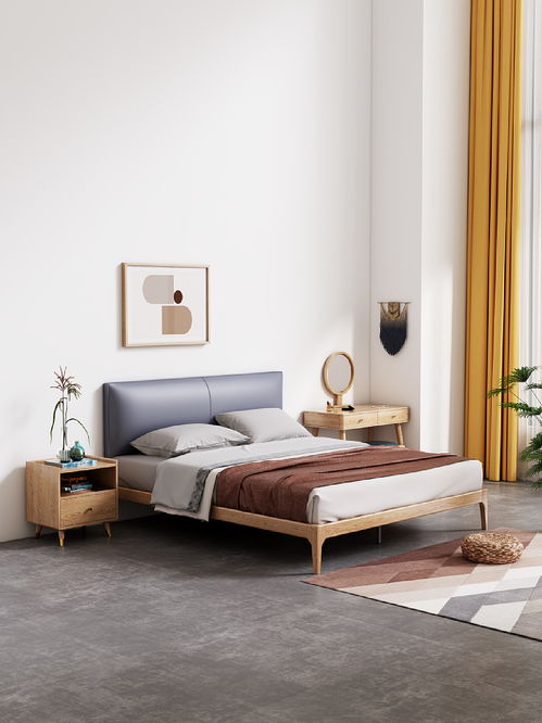 南康實木床 匠心獨運的家具電商渲染藝術