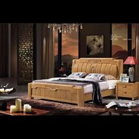 探索南康實木床 品質、工藝與家居藝術的完美融合