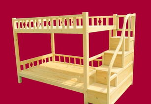 松木兒童床 南康實木床的多樣選擇與價格指南