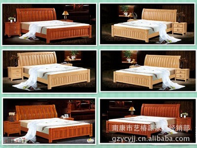 南康實(shí)木床經(jīng)典之選 深度解析藝椿源802款1.8米田園實(shí)木床