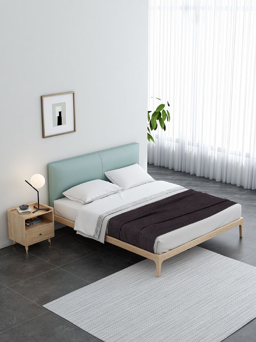 匠心獨(dú)運(yùn)，品質(zhì)之選 南康實(shí)木床的電商產(chǎn)品渲染策略